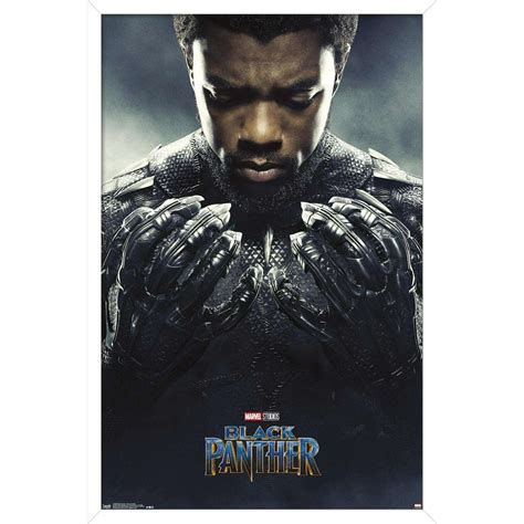 Marvel Cinematic Universe Black Panther Black Panther One Sheet