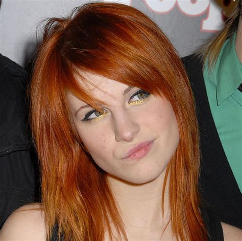 Hayley Williams Paramore Williams Hayley Cantante Fondo De