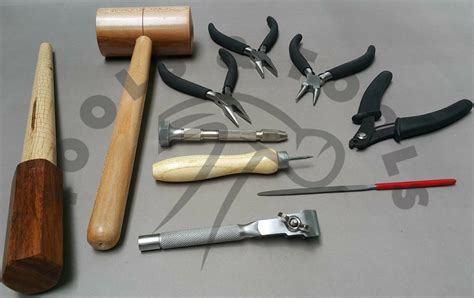 Jewelry Making Tool Kit 10 Pc Bead Working Hand Tools For Jeweller