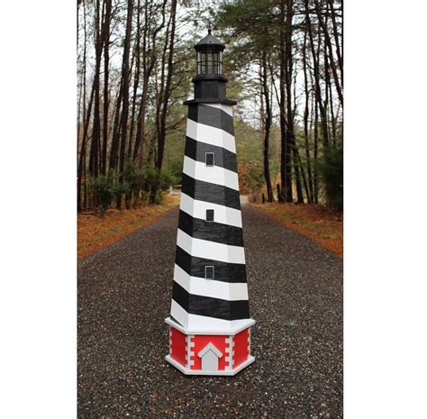 Learn how to build the amazing lighthouse that was included in the rocky point lighthouse decorating set image. Downloadable Woodworking Plans for a 6 ft. Cape Hatteras Lawn | Etsy in 2020 | Downloadable ...