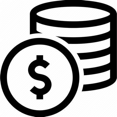 Coin Coins Stack Stacked Icon Download On Iconfinder