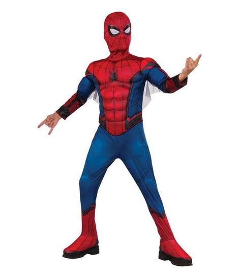 Spider Man Kids Deluxe Costume Sizes 3 8 Assorted Target Australia
