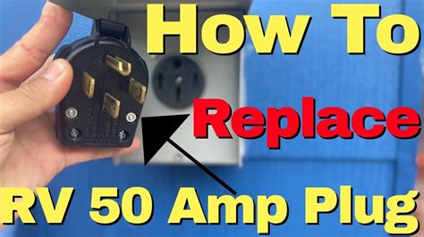 How To Replace Rv 50 Amp Plug Why Not Rv Ep 60 Youtube