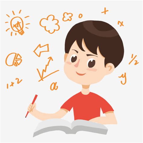 Niño Feliz Puede Ser Utilizado Para Negocios Png Dibujos Aprendiendo