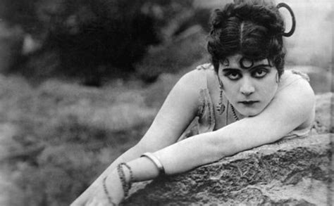 Women In Horror Month Theda Bara — Morbidly Beautiful