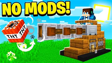 5 Things You Didnt Know You Could Build In Minecraft No Mods Youtube