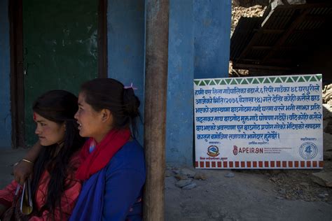 Nepal La Storia Delle Donne Che Si Ribellano Alla Segregazione Quando