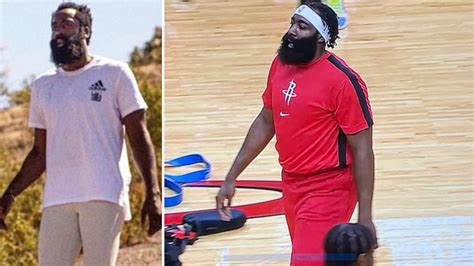 James Harden Weight Loss Losing Pounds In Days