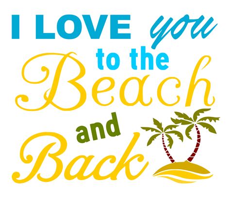 Free Beach And Back Svg Cutting File The Crafty Crafter Club