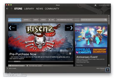 Steam For Mac Download Free 2023 Latest Version