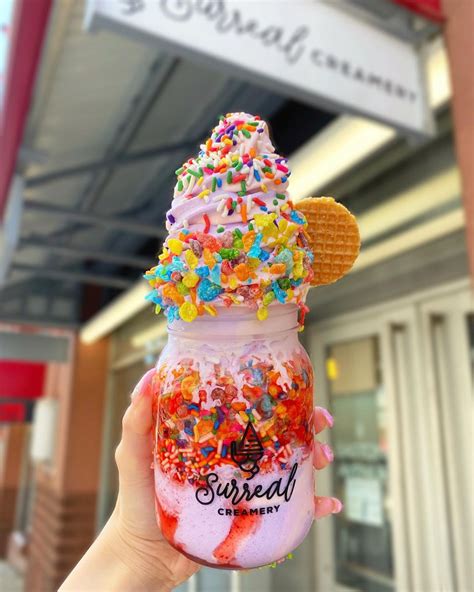Nycs Surreal Creamery Targets The Woodlands The Woodlands