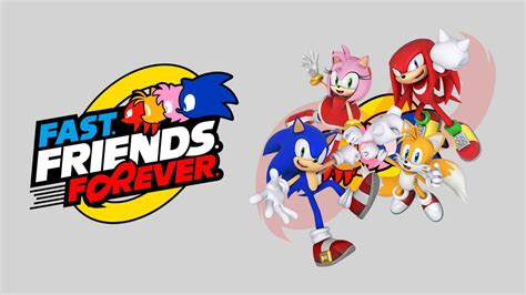 Sega Revela Campanha Inédita Fast Friends Forever Em Celebração Ao
