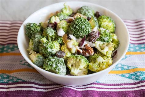 Healthy Broccoli Salad Bonnie Plants