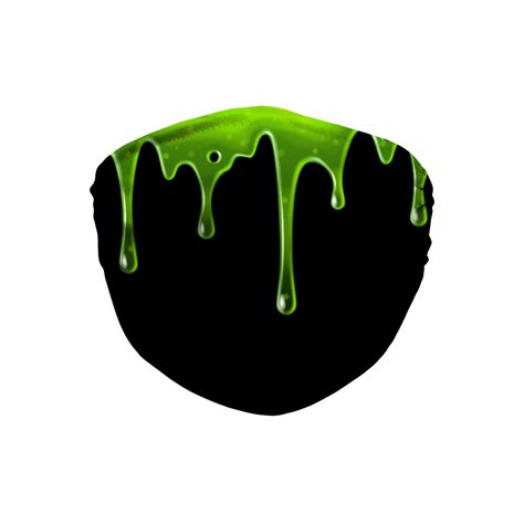 Green Slime Face Mask
