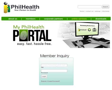 He said socso would also launch its let me assist you campaign, which begins today until january 2018, to help employers register as. PhilHealth Online Registration - Members Contribution ...