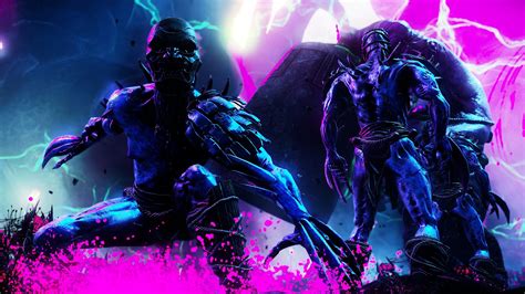 420 neon wallpapers (laptop full hd 1080p) 1920x1080 resolution. Shadow Warrior 2, Pink, Neon, Blue, Enemy Wallpapers HD ...