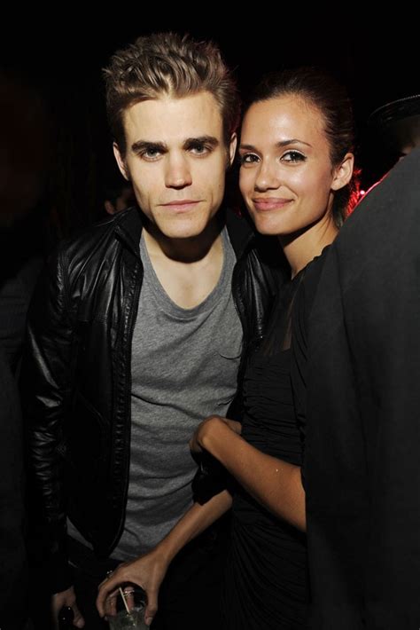 paul wesley and wife torrey devitto s romantic road to marriage photos vampire diares