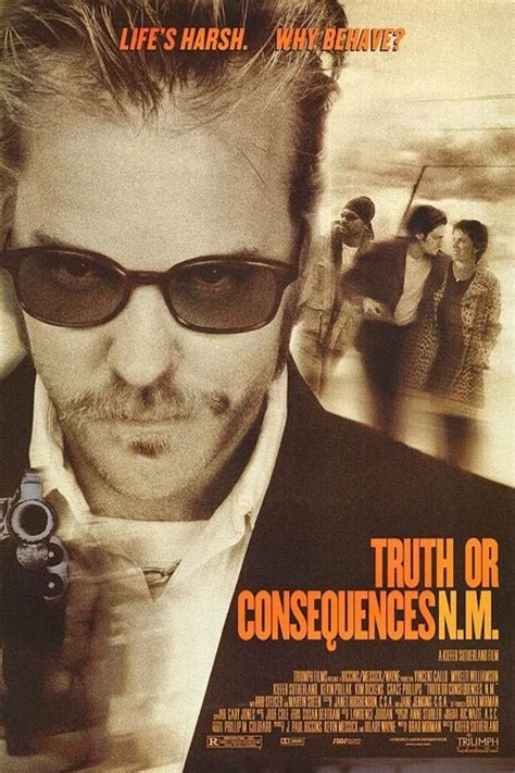 Truth Or Consequences N M By Kiefer Sutherland