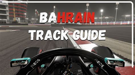 Bahrain Track Guide And Setup F1 2020 Youtube