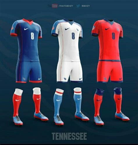 The New Nike Soccer Uniforms Are Designed To Look Like They Have Been