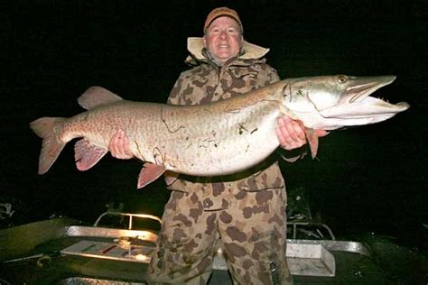 10 Biggest Muskie World Records Ever Caught Game And Fish 2023