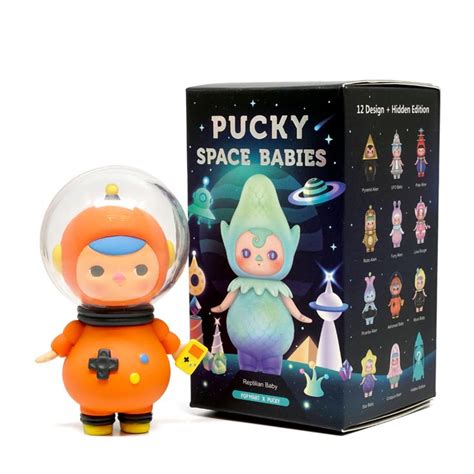 Pucky Space Babies Mini Series Blind Box Baby Blinds Space Baby