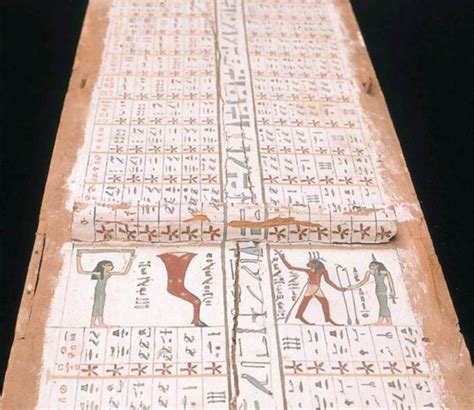 The Demonic Calendar Of Ancient Egypt Nexus Newsfeed