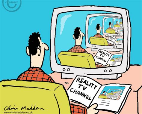 There are three main types of reality tv. Reality TV
