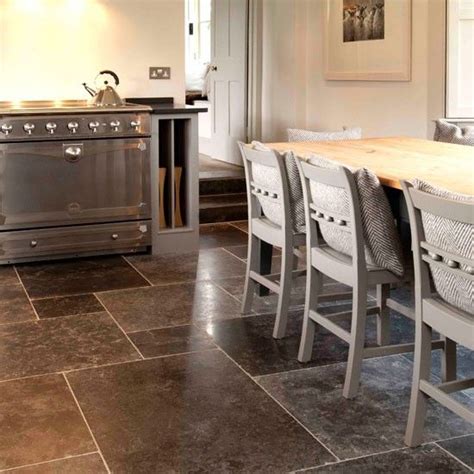 35 stone flooring ideas with pros and cons. Kitchen flooring ideas - for a floor that's hard-wearing ...