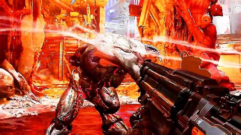 Doom Eternal Battlemode Bande Annonce De Gameplay Multijoueur E3 2019 Youtube