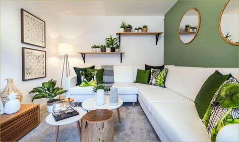 Living Room Design Ideas Brown And Green - Living Room : Home Design