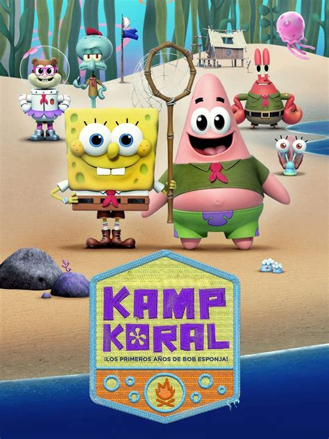 Nickelodeon Estrena Kamp Koral ¡los Primeros Años De Bob Esponja