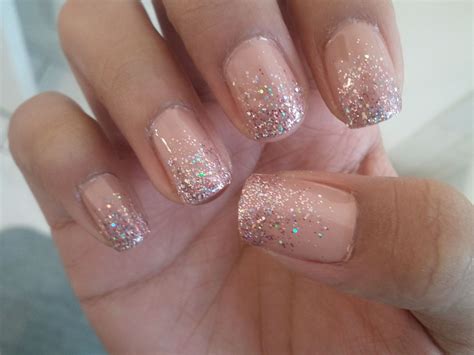 Pin By Mona Deleon Rodriguez On Nails Sparkle Nails Prom Nails Cute