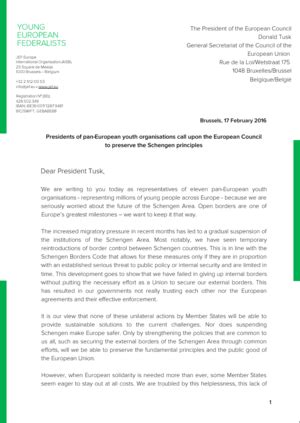 The former papal ambassador archbishop viganò to the united states, a fierce critic of the vatican and the dark elite, has just written the following letter to president donald trump reflecting on the spiritual battle engulfing much of the world (see the original letter here). Open Letter to President Tusk | Erasmus Student Network
