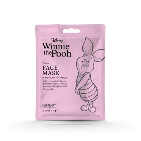 Máscara Facial Winnie Pooh Piglet Mad Beauty 25ml Docmorris Pt