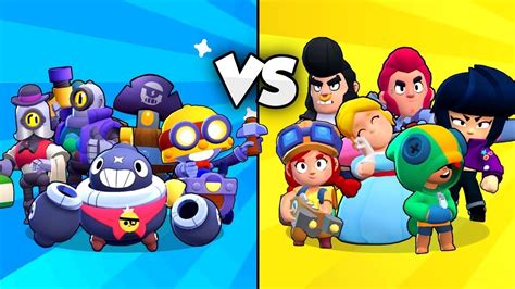 So when playing with her, it is best to play her in brawl ball and present plunder because of her amazing speed. Brawl Stars karakterler vs - YouTube
