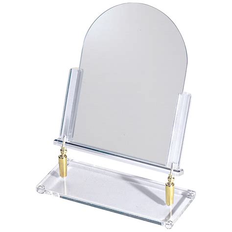 Brass Hinge Glass Mirror 12 X 16 H Ed S Box And Supply Inc