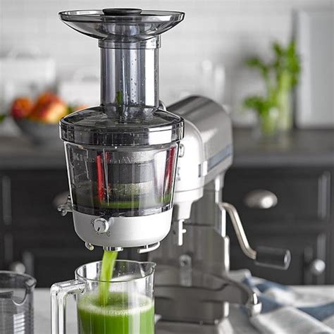 Maybe you would like to learn more about one of these? KitchenAid Stand Mixer Slow Juicer Attachment | Williams ...