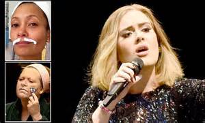 Adele Is Proud Of Her Facial Hair But Femail Breaks Down How To Get