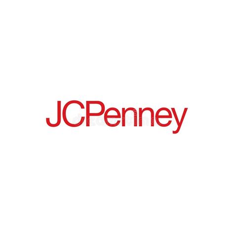 Jcpenney Logo Editorial Illustrative On White Background Editorial