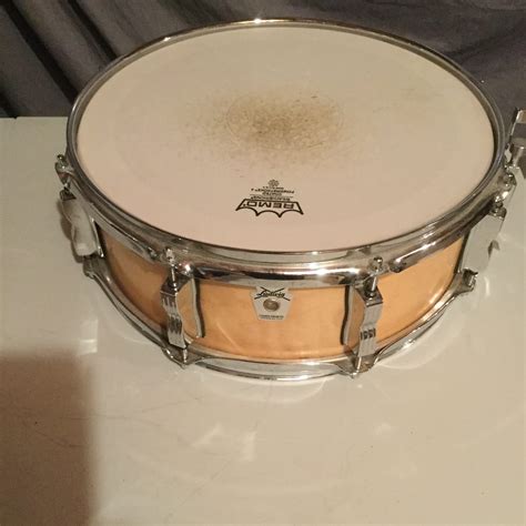 Ludwig Birch Classic Snare Drum 5x14 Early 2000s Natural Reverb