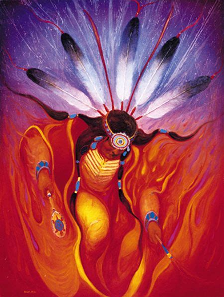 Angelspeak Gallery Rain Dancer Native American Paintings Native