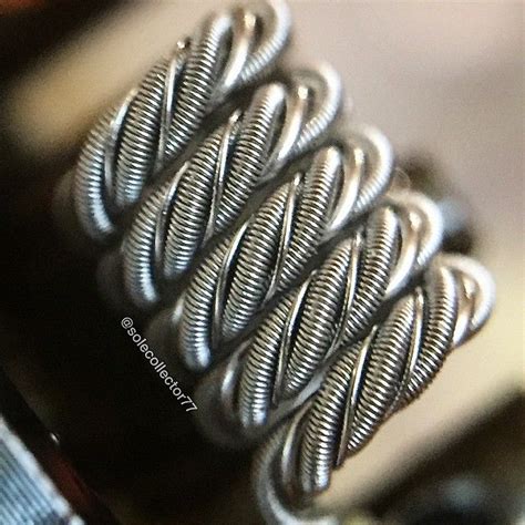 A short video showing the basics of building a rebuildable dripping atomizer the setup i made. Coiled up the wire from my previous post... #vape #vaper # ...