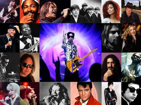 Ranking Every Rock And Roll Hall Of Fame Inductee By Tiers