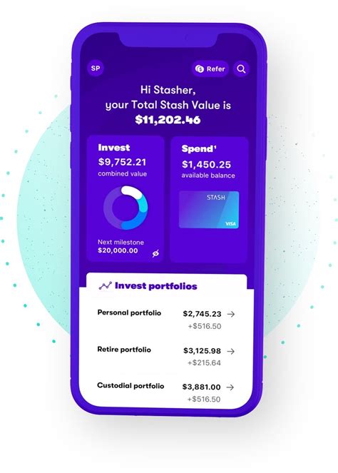 Have you seen advertisements for stash around? Stash App - Notnerd
