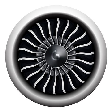 Turbo Jet Engine Of Airplane 17222026 Png