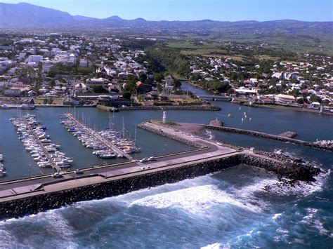 Photo Aérienne De Saint Pierre La Réunion 974