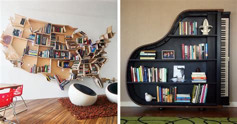 20 Of The Most Creative Bookshelves Ever Bored Panda