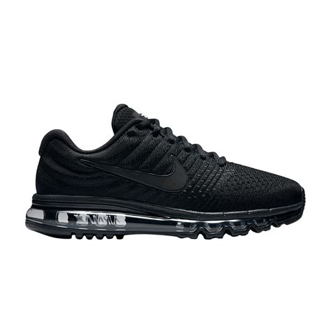 Air Max 2017 Triple Black Nike 849559 004 Goat