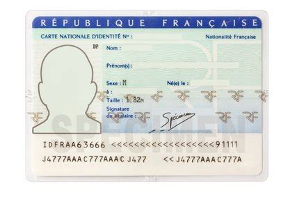 En fonction de sa date d'édition, les données ne sont pas les mêmes. 10 choses à savoir sur la carte d'identité | Pratique.fr